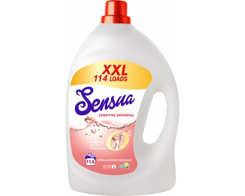 Гель для прання Sensua Sensitive Universal Gel 4 л (4820167005375)