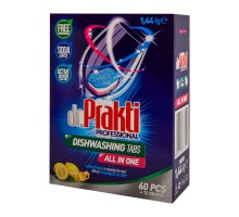 Таблетки для посудомийних машин Dr. Prakti 72 шт. (5900308777121)
