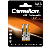 Акумулятор Camelion AAA 900mAh Ni-MH * 2 R03-2BL (NH-AAA900BP2)