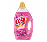 Гель для прання Losk Ароматерапія Ефірні олії та аромат Малазійської квітки 2 л (9000101319781/9000101517439)