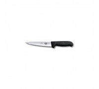 Кухонний ніж Victorinox Fibrox Sticking 16 см Black (5.5603.16)