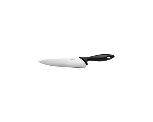 Кухонний ніж Fiskars Essential поварской 21 см Black (1023775)