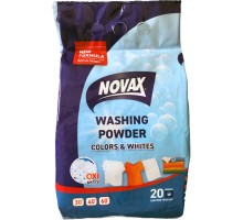 Пральний порошок Novax Універсальний для Автоматичного прання 2 кг (4820197121977)