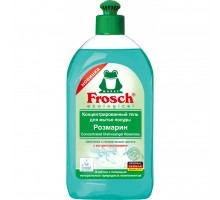 Засіб для ручного миття посуду Frosch Розмарин 500 мл (4009175955432)