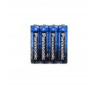 Батарейка Panasonic GENERAL PURPOSE R3 TRAY 4 ZINK-CARBON (R03BER/4PR)
