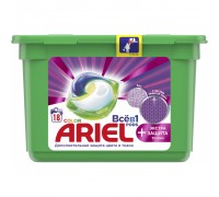 Капсули для прання Ariel Pods Все-в-1 + Екстразахист тканини 18 шт. (8001841959641)
