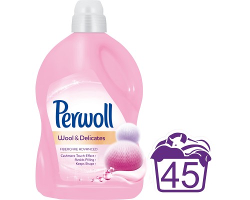 Рідина для прання Perwoll Advanced Silk and Wool 2.7 л (9000101328547)