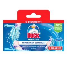 Туалетний блок Duck Диски чистоти Морська свіжість змінний блок (5000204790436)