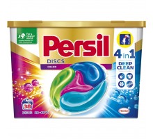 Капсули для прання Persil Discs Color Deep Clean 38 шт. (9000101373028)