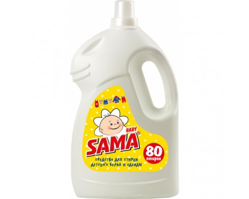 Рідина для прання Sama Baby 4 л (4820020265502)