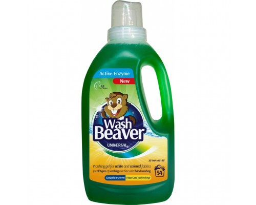 Гель для прання Wash Beaver Universal 1.62 л (4820203060757)