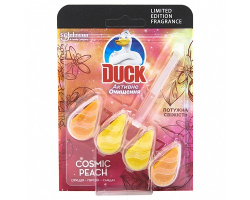 Туалетний блок Duck Cosmic Peach (5000204254679)