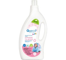Гель для прання QuEco для речей немовлят і дітей 1.5 л (5905279079724)