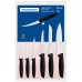 Набір ножів Tramontina Plenus Black 7 предметів (23498/066)