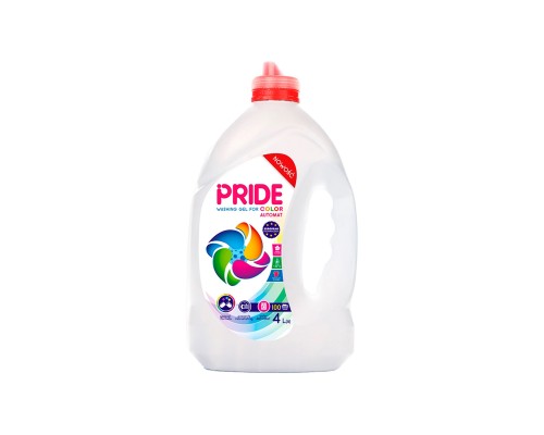 Гель для прання Pride Afina Color Весняні квіти 4 л (4823069707125)