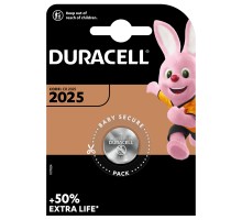 Батарейка Duracell CR 2025 / DL 2025 * 1 (0003940212595008946)