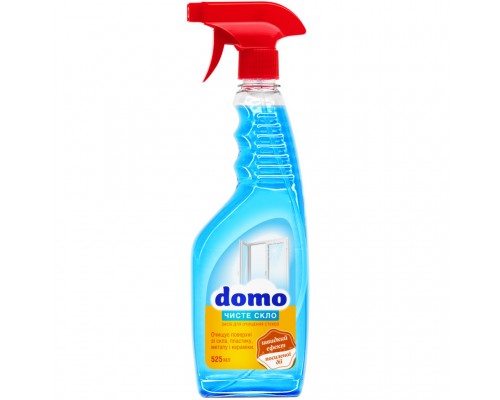 Засіб для миття скла Domo Blue спрей 525 мл (XD 40001)
