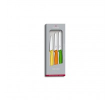 Набір ножів Victorinox SwissClassic Paring Set 3 шт Color (6.7116.31G)