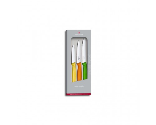 Набір ножів Victorinox SwissClassic Paring Set 3 шт Color (6.7116.31G)