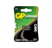 Батарейка Gp CR2 Lithium FOTO 3.0V (CR2-U1 / 4891199006999)
