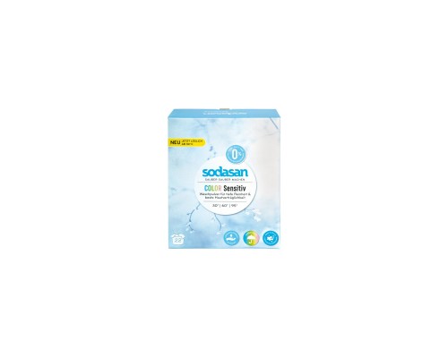 Пральний порошок Sodasan Comfort Sensitiv 1 кг (4019886050807)
