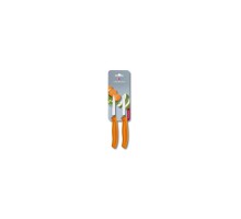 Набір ножів Victorinox SwissClassic, 8см, 2шт. в блистере, оранжевые (6.7606.L119B)