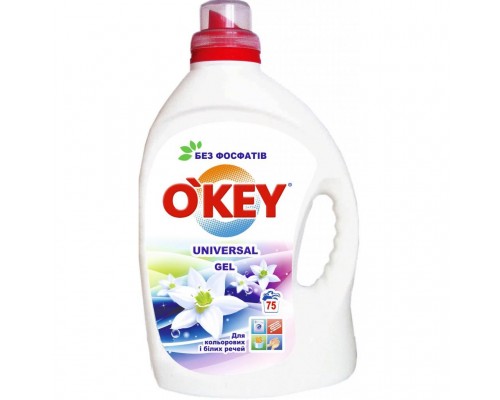 Гель для прання O'KEY Universal 3 л (4820049381825)