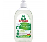 Засіб для ручного миття посуду Frosch Sensitiv Vitamin 500 мл (9001531181597)