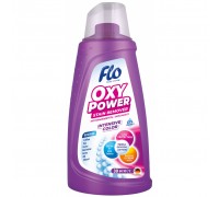 Засіб для видалення плям Flo Oxy Power Color для кольорових тканин 1.5 л (5900948237689)