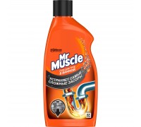 Засіб для прочищення труб Mr Muscle гель проти важких засмічень у ванній 500 мл (5010182992760)