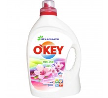 Гель для прання O'KEY Color 4.5 л (4820049381719)
