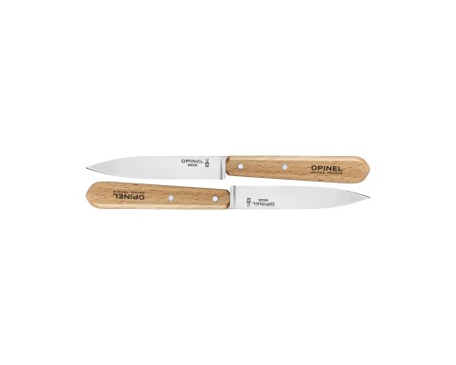 Набір ножів Opinel Office №112 stainless steel 2шт (001223)