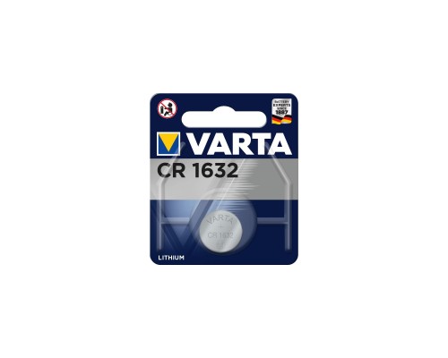 Батарейка Varta VARTA CR 1632 LITHIUM (06632101401)