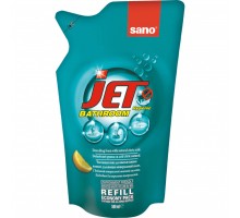 Спрей для чищення ванн Sano Jet Bathroom для миття акрилових ванн запаска 500 мл (7290102990689)