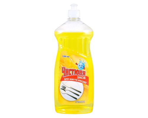 Засіб для ручного миття посуду Чистюня Лимон 1000 мл (4820168430091)