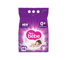 Пральний порошок Teo bebe Cotton Soft Sensitive Violet 2.4 кг (3800024022784)