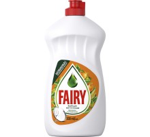 Засіб для ручного миття посуду Fairy Апельсин и Лимонник 500 мл (5413149314016)
