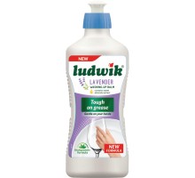 Засіб для ручного миття посуду Ludwik Лаванда 450 г (5900498029383)