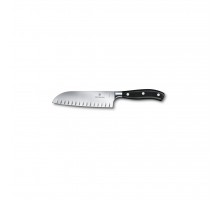 Кухонний ніж Victorinox Grand Maitre Santoku 17 см Black (7.7323.17G)