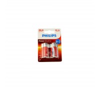 Батарейка Philips AA Power Alkaline 1.5V LR6 * 6 (LR6P6BP/10)