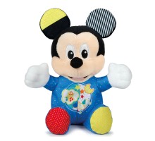 Нічник Clementoni М'яка іграшка-нічник Baby Mickey (17206)