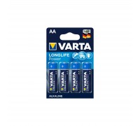 Батарейка Varta AA LONGLIFE Power LR6 * 4 (04906121414)