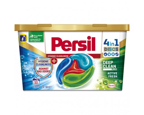 Капсули для прання Persil Discs Нейтралізація запаху 11 шт. (9000101380156)