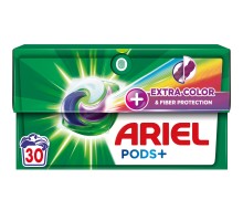 Капсули для прання Ariel Pods + Екстразахист Кольору та Волокон 30 шт. (8001090802873)