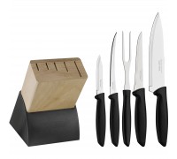 Набір ножів Tramontina Plenus Black 6 предметів (23498/028)