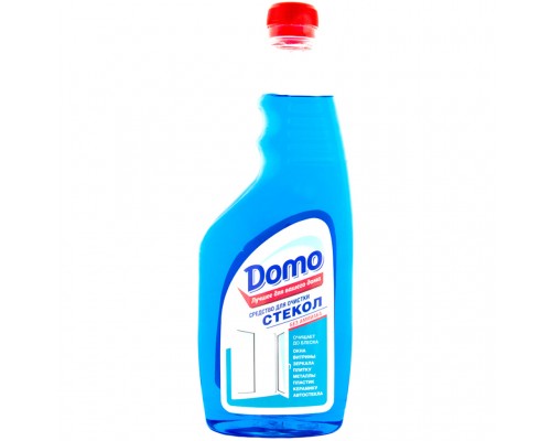 Засіб для миття скла Domo Blue змінний блок 525 мл (XD 40101)