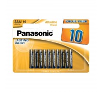 Батарейка Panasonic AAA LR03 Alkaline Power * 10 (LR03REB/10BW)