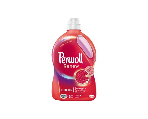 Гель для прання Perwoll Renew Color для кольорових речей 2.97 л (9000101576061)