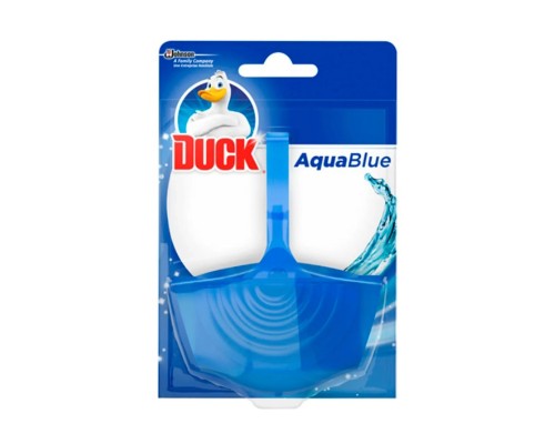 Туалетний блок Duck Aqua Blue 4 в 1 40 г (5000204739060/5000204324105)