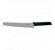 Кухонний ніж Victorinox SwissModern Bread and Pastry Knife 22 см Black (6.9073.22WB)